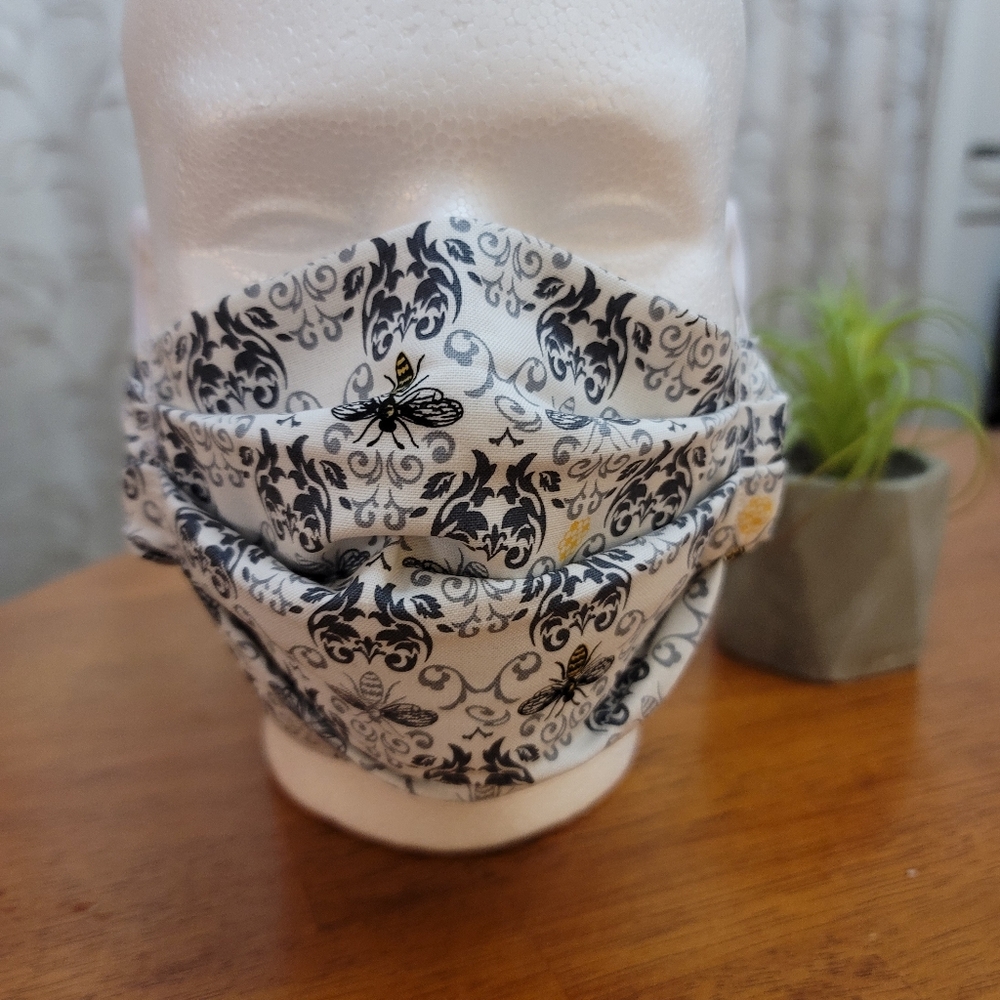 Save the Bees Face Mask